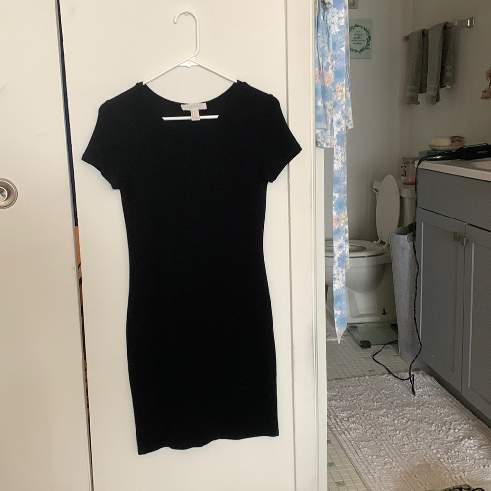 Little black dress